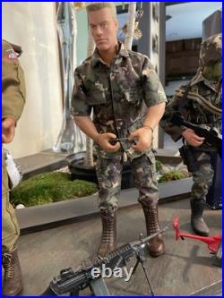 Lot 11 12 Vintage GI Joe Action Figures Soldiers of World War II Dragon 70321 +