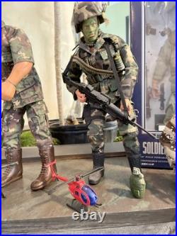 Lot 11 12 Vintage GI Joe Action Figures Soldiers of World War II Dragon 70321 +