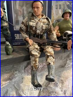 Lot 11 12 Vintage GI Joe Action Figures Soldiers of World War II Dragon 70321 +