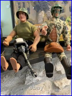 Lot 11 12 Vintage GI Joe Action Figures Soldiers of World War II Dragon 70321 +