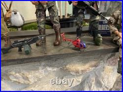 Lot 11 12 Vintage GI Joe Action Figures Soldiers of World War II Dragon 70321 +