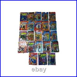 Lot 23 Vtg X-Men Toy Figures The Original Mutant Super Heros Toy Biz Marvel 90s