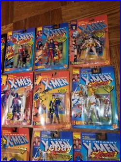 Lot 23 Vtg X-Men Toy Figures The Original Mutant Super Heros Toy Biz Marvel 90s