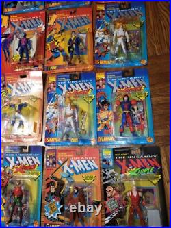 Lot 23 Vtg X-Men Toy Figures The Original Mutant Super Heros Toy Biz Marvel 90s