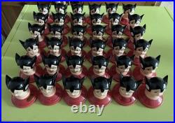 Lot 36 Vintage Japan 70s 7cm Jetter Mars Astro Boy Sofubi Vinyl Mask Figure Popy