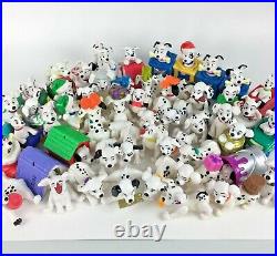 Lot 50+ Disney 101 Dalmations Dogs 1996 Vintage Toy Dog Child Boy Girl Gift