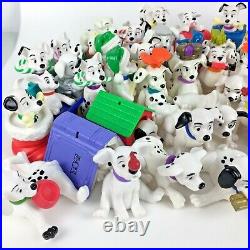 Lot 50+ Disney 101 Dalmations Dogs 1996 Vintage Toy Dog Child Boy Girl Gift