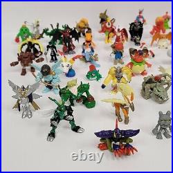 Lot 60 Vintage Digimon PVC 1 2 Figures H-T Bandai 97 98 99 00 01 Rare HTF Toy