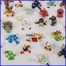 Lot 60 Vintage Digimon PVC 1 2 Figures H-T Bandai 97 98 99 00 01 Rare HTF Toy
