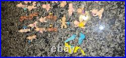 Lot 75 Vintage Baby Figures EL GRECO ARCO 70s 80s PVC Collectible Toys