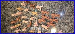 Lot 75 Vintage Baby Figures EL GRECO ARCO 70s 80s PVC Collectible Toys