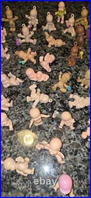 Lot 75 Vintage Baby Figures EL GRECO ARCO 70s 80s PVC Collectible Toys