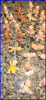 Lot 75 Vintage Baby Figures EL GRECO ARCO 70s 80s PVC Collectible Toys
