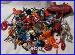 Lot Of 110+ Vintage 80s 00s Masters Of The Universe Weapons & Accessories READ