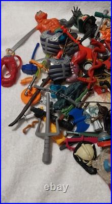 Lot Of 110+ Vintage 80s 00s Masters Of The Universe Weapons & Accessories READ