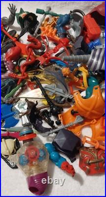 Lot Of 110+ Vintage 80s 00s Masters Of The Universe Weapons & Accessories READ