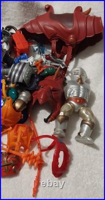 Lot Of 110+ Vintage 80s 00s Masters Of The Universe Weapons & Accessories READ