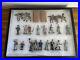 Lot Of 19 Vintage Lead Toy Soldier Figures Mixed Infantry US Civil War European