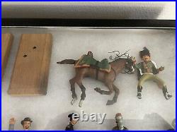 Lot Of 19 Vintage Lead Toy Soldier Figures Mixed Infantry US Civil War European