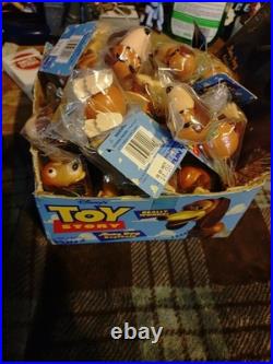 Lot Of 22 Vintage Toy Story Slinky Dog Key Chains New With Display Excellent