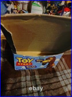 Lot Of 22 Vintage Toy Story Slinky Dog Key Chains New With Display Excellent