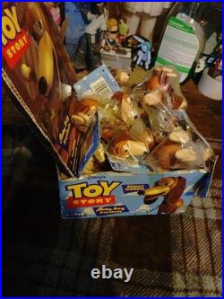 Lot Of 22 Vintage Toy Story Slinky Dog Key Chains New With Display Excellent