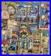Lot Of 30 VTG Batman Joker Watches Keychains Toys Puzzles Birthday Decorations