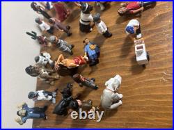 Lot Of 35 Lil Homies Dogs Vintage Toy Bundle Hood Hounds