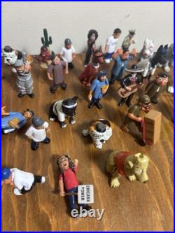 Lot Of 35 Lil Homies Dogs Vintage Toy Bundle Hood Hounds