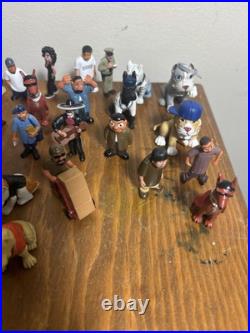 Lot Of 35 Lil Homies Dogs Vintage Toy Bundle Hood Hounds