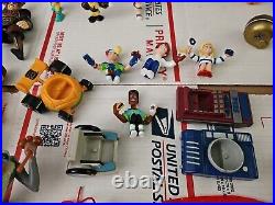 Lot Of 45 Huge INSANE vintage toys Pvc Mini GRAIL LOT 80s 90s With rares trl1#339