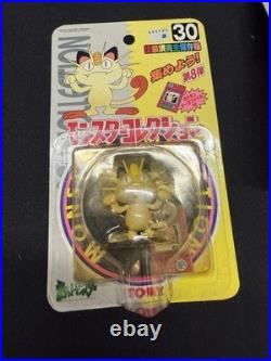 Lot Of 5 Pokemon Monster Collection figures MONCOLLE Toy Evee Dragonite Meowth