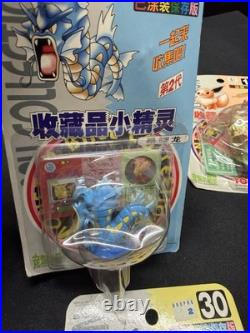 Lot Of 5 Pokemon Monster Collection figures MONCOLLE Toy Evee Dragonite Meowth