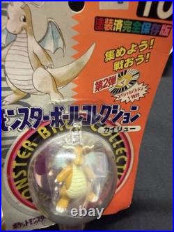 Lot Of 5 Pokemon Monster Collection figures MONCOLLE Toy Evee Dragonite Meowth