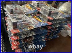 Lot Of 62 Toy Biz Steel Mutants X-Men Figures ViNtAgE MaRvEl LeGendS DiE CaSt