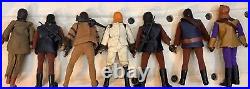 Lot Of 7 Vintage 1974 MEGO Planet Of The Apes Figures & Accessories