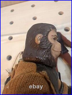 Lot Of 7 Vintage 1974 MEGO Planet Of The Apes Figures & Accessories