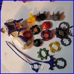 Lot Of Bay Blade First Gen Llll4edbqjuwq Vintage Toys 2001 Dragoon Shooter