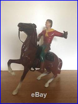 Lot Of Hartland Figures, Horses & Accessories