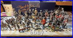 Lot Of Metal Historic Figures (60 Total)