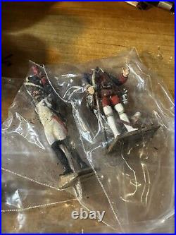 Lot Of Metal Historic Figures (60 Total)