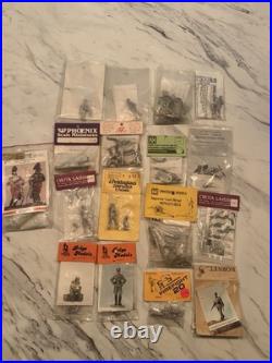 Lot Of Military Figures