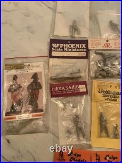 Lot Of Military Figures