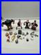Lot Of Popeye The Saylor Man Toy Action Figures Mezco Vintage 2001