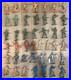 Lot Of Vintage 1964 Louis Marx & Co. Cowboys Knight & Indians 6 Plastic Figures