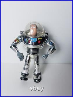 Lot VTG 90's Toy Story Disney Pixar Toys Buzz Lightyear Spaceship Andy Cowboy