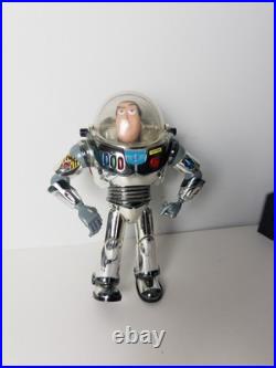 Lot VTG 90's Toy Story Disney Pixar Toys Buzz Lightyear Spaceship Andy Cowboy