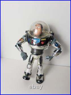 Lot VTG 90's Toy Story Disney Pixar Toys Buzz Lightyear Spaceship Andy Cowboy