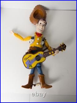 Lot VTG 90's Toy Story Disney Pixar Toys Buzz Lightyear Spaceship Andy Cowboy