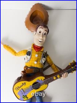 Lot VTG 90's Toy Story Disney Pixar Toys Buzz Lightyear Spaceship Andy Cowboy